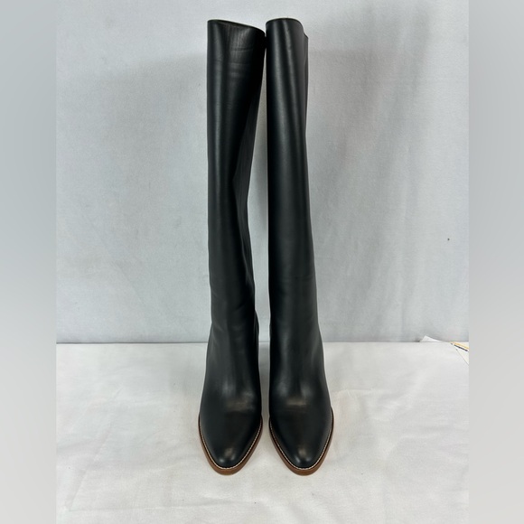 GABRIELA HEARST Nola Leather Knee High Boots - Picture 2 of 9